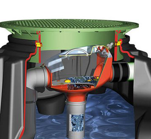 Graf récupérateur d'eau de pluie Toulouse